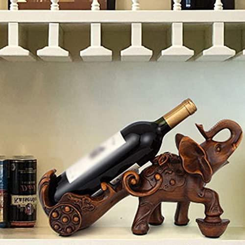 NEOCHY Shaped Wine Bottle Statue for Kitchen Decoration, Table Wine Rack and Home Decoration