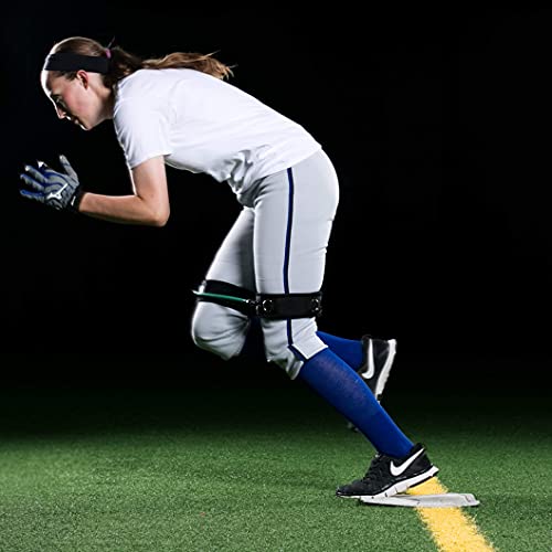 Kinetic Bands - Speed Agility Exercise Fitness Strength Leg Resistance Bands - Includes Stretching Strap and Digital Training Series – 3 Kit Leve