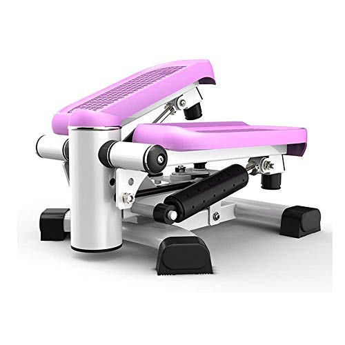TWDYC Air Stair Climber Step Exercise Fitness Machine w/Bands Aerobic Equipment (Color : A)