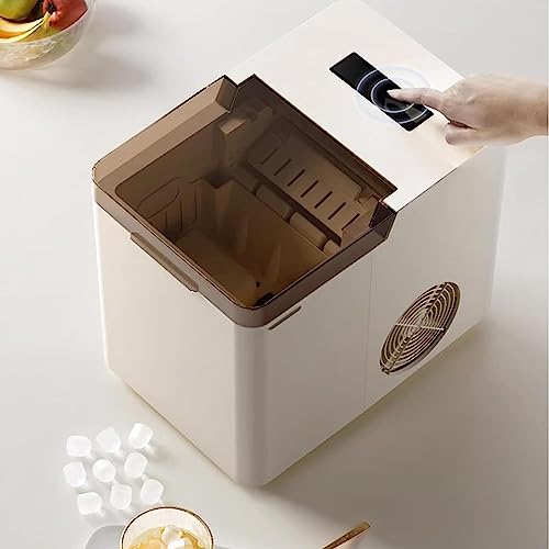 Shykey countertop ice machine Countertop Ice Maker, Ice Maker Machine 7 Mins 9 Bullet Ice, 30lbs/24Hrs, Portable Ice Maker Machine with Self-Clea