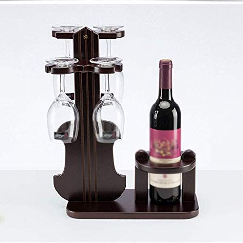 LIUZH Creative Wine Rack, Wine Glass Rack Goblet Rack Wine Rack Decoration Home, Friendly and Tasteless