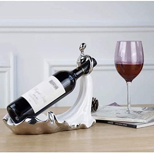NEOCHY Decoration Decoration Restaurant Wine Rack, European Practical Living Room Goblet Holder Household Wine Rack