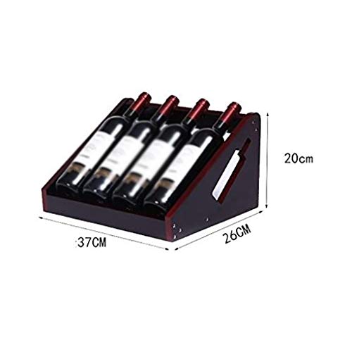 CZDYUF Creative Wine Rack, Domestic Wine Bottle Rack, European Minimalist Wine Rack