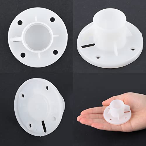 Gazebo Connectors,9 Pcs Gazebo Replacement Spare Parts for 3x3 m Gazebo Awning Tent Feet Corner Center Connector,Gazebo Spares Parts Connector 25