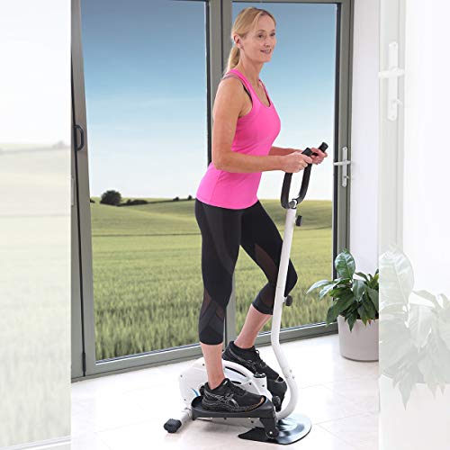 Vytaliving Compact Elliptical Strider – Ideal Home Fitness Cross Trainer – Unisex Elliptical Trainer for Home use – Perfect as part of your Home