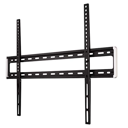 Hama 118624 PREMIUM FIXED Wall Bracket for TV | 46 - 90 Inch | VESA up to 800 x 600 | max 75Kg | Black, 630.0 mm*913.0 mm*21.0 mm
