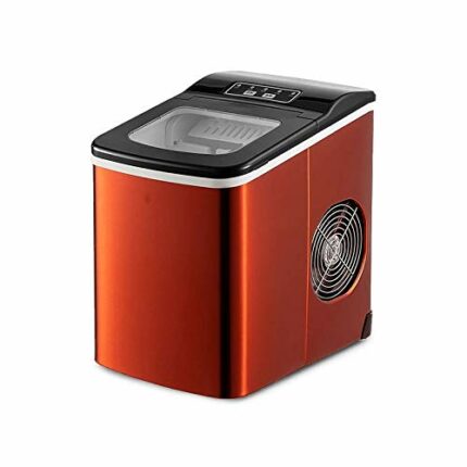 XYZMDJ Ice Maker Household Portable Electric Three Thickness Bullet Round Ice Making Machine For Coffee Bar Home Business