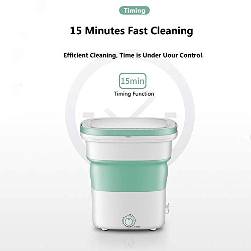 Small Portable Washing Machine, Mini Foldable Washing Machine, Portable Underwear Folding Washing Machine, Sy(mini washing machine)