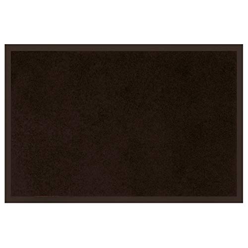 Tapis Deco Anti DUST Doormat 40X60 UNI, Polyester, Rouge Red