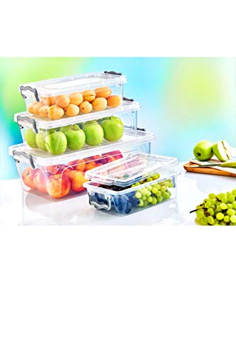 HOBBY LIFE 3-Piece Plastic Rectangular Multi-Box