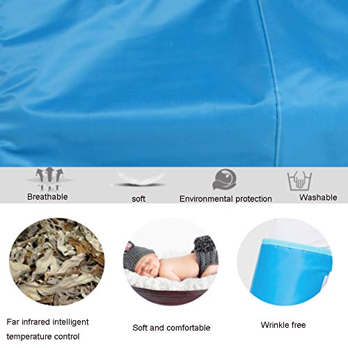 ALREMO HUANGXING - Legs Massager,Intelligent Far Infrared Heat Pad for Leg and Knee Joint Care,Vibration Knee Massagers 30 80 Degree Intelligent