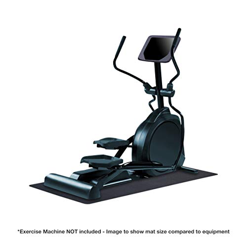 MotionTex Exercise Equipment Mat for Under Stationary Bike