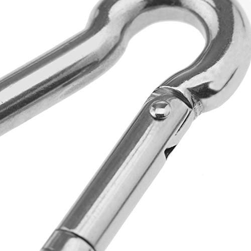 OTOTEC 2 Pair Hammock Swing Camping Ceiling Hooks Yoga Hanging Hook Set for Indoor Outdoor Ceiling Hanger