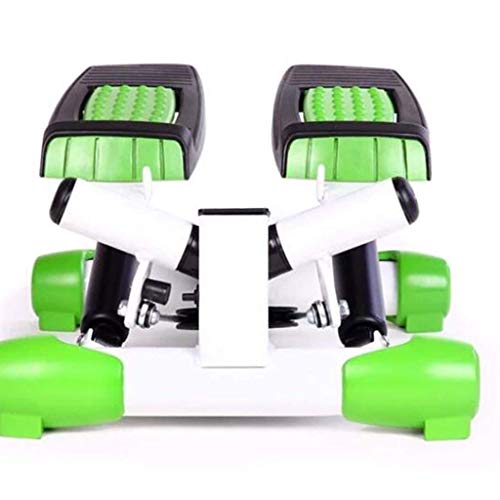 TWDYC Fitness Exercise Stepper Upgraded Quality Steel Easy Under Desk Workout Digital Display Burns 15% More Calories Than an Exercise Bike 45 *