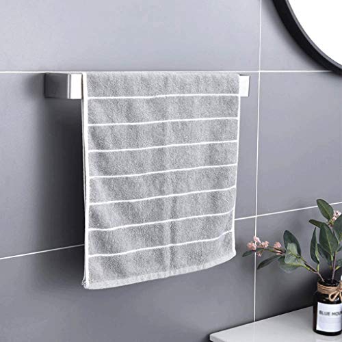 N/A Stainless Steel Towel Rail, Silver, Punch-free, Size 25x7.5x4 Cm, Design - Towel Rail