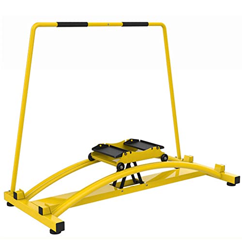 NAMVI Ski Trainer Machine, Elliptical Cross Trainer, Cardio Exercise Equipment, Accurate Simulation Of Skiing, Indoor Exercise Machine, for Hocke