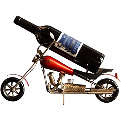 NEOCHY Wine Rack - Wine Cabinet Decoration Wine Bottle Wine Rack Decoration Iron Home Gift