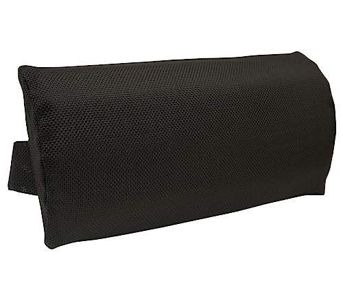 Ostlttyn Zero Gravity Chair Replacement Pillow Headrest with Elastic Band, Universal Soft Removable Padded Cushion for Zero Gravity Lounge Chair,