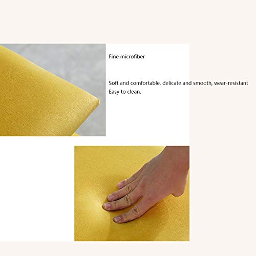 LUKEO Cube Sofa Stool Living Room Dresser Changing Shoes Stool Ottoman Folding Stool Set Space Saving