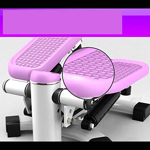 N/A Gym Mini Stepper with Monitor Weight Capacity Electronic Monitor Tracks Steps Time and Calories Burned by Gym 46 * 41 * 27cm