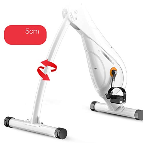 n/a Folding Spinning Bicycle Exercise Bike With Adjustable Resistance & Built-in Monitor, Home Stationary Magnetic Control Bicycle