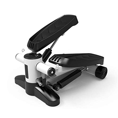 N/A Fitness Mini Stepper Stair Stepper Exercise Equipment with Resistance Bands and Twisting Action 43 * 24 * 33cm