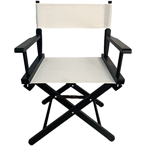 TBACW 2 Set (4pcs) Directors Chair Canvas Replacement Covers Kit for Directors Chairs,Movie Chair Replacement Canvas Seat and Back Oxford Cloth C
