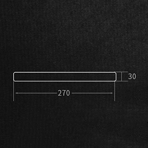 N/A Bath Towel Bar Towel Rack Bar Classic Wall-mounted Stainless Steel Bathroom Towel Rack Bathroom Kitchen Towel Rack Single Layer