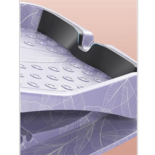 N/A Stretching Plate Inclined Pedal Stretching Device Home Fitness Standing Foldable Leg Stretching Equipment