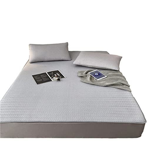 JJZXD Three-piece Set Of Cool Mats Washable Bed Linen Household Air Conditioner Soft Mat