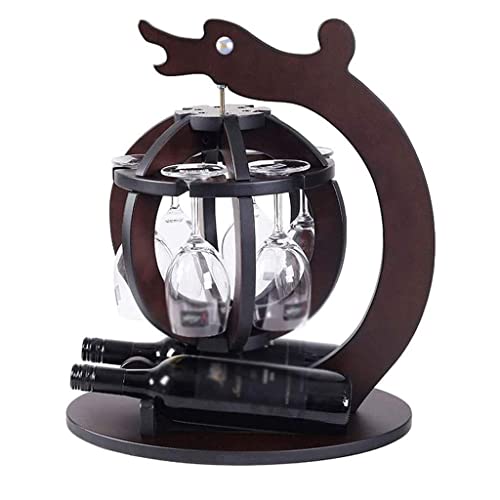 NEOCHY Solid Wine Rack, Wine Glass Rack, Bar Counter, Goblet Rack, Creative Decoration