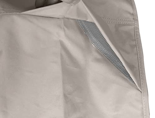 Garden Balsam Patio Umbrella Cover for 9ft to 11ft Offset Umbrella, Water Resistant, Curved Cantilever and Straight Pole Parasol Outdoor Umbrella