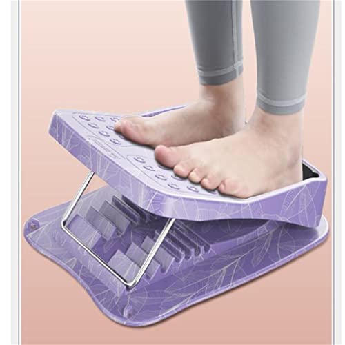 N/A Stretching Plate Inclined Pedal Stretching Device Home Fitness Standing Foldable Leg Stretching Equipment