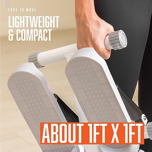 Stepper Machine- Exercise Stepper- Easy to Use Exercise Stepper for Home Workouts- Portable Exercise Equipment- Home Gym Essentials- Fitness Step