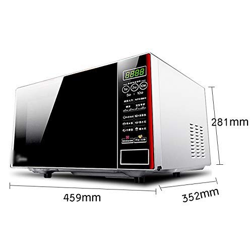 SZDQX Household Intelligent Multi Functional Home Use Mini 110V-240V 700W,Stainless Steel Countertop Microwave Oven