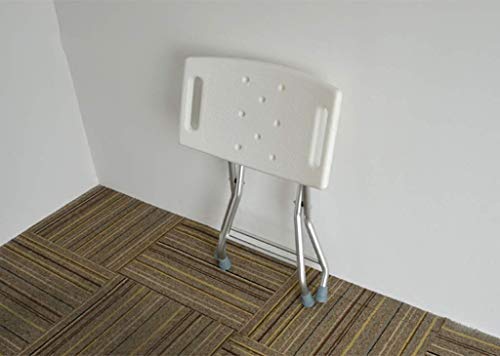Bath Stools,Folding Bathroom Stool Bathtub Chair Elderly Pregnant Women Non-Slip Shower Chair Home Bath Stool