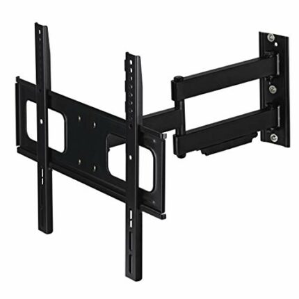 'Thomson WAB2565 Black – Wall Bracket for Flat Screen Desk Mount 50 lbs; 58.4 cm (23); 165.1 cm (65); 200 x 200 mm, 400 x 400 mm, black)