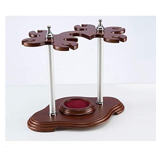 LIUZH European Style Wooden Wine Rack, Wine Glass Rack Display Creative Decoration Wine Bottle Rack