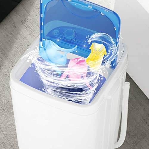 Single Barrel Mini Washing Machine Washer And Dryer Washing Machine Portable Washing Machine Top Loading 220V(mini washing machine)