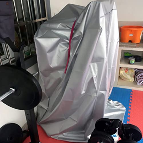 Treadmill Cover Dust Protection Made of Oxford Cloth with Zip Anti-UV Waterproof Rainproof Dustproof for Home Gym and Other Sports Grounds, 95 x