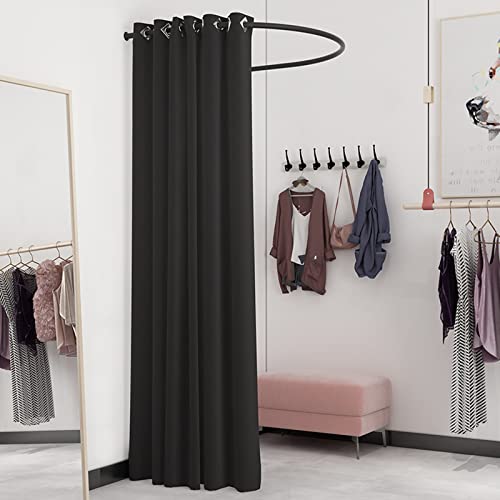 HIYOUGO Changing Dressing Room, Portable Mobile Fitting Room Clothing Store, Freestanding Corner Changing Room Shading Rate 90% Privacy Tent For
