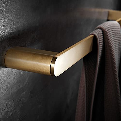 HIGOH Towel Racks, Towel Rail for Bathroom,Single Layer Towel Rail Rack Holder Shelf,Wall Mounted Towel Holder for Kitchen Bathroom Hand Towel Ho