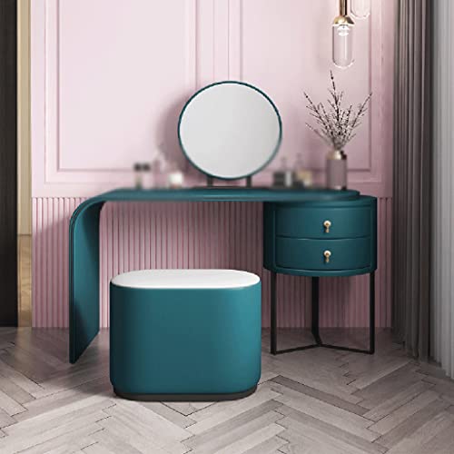 JJZXD Bedroom Dressing Table Vanity Table Multifunctional Dressing Table Organizer