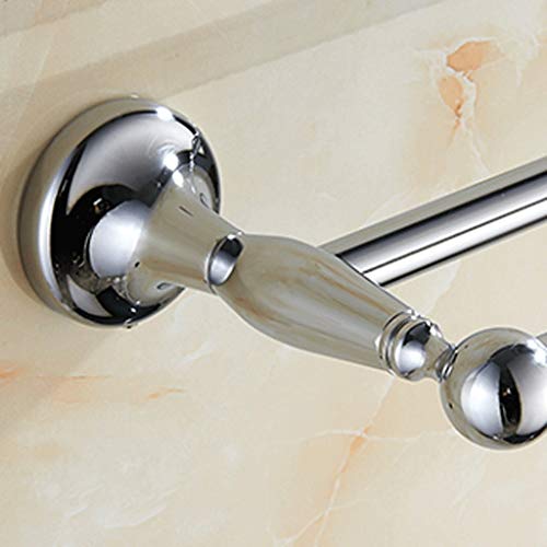 N/A Double pole Towel Rack Max Wall Mounted Anti Rust Stainless Steel Towel Holder Bathroom Kitchen Hardware Accessory