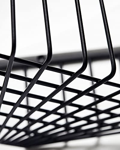 House Doctor Black Bath Basket, l, w: 26 cm, h: 9.5 cm