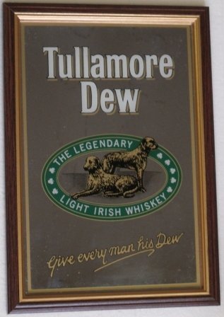 Tullamore Dew Small Mirror