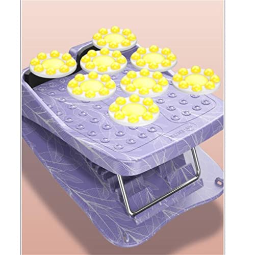 N/A Slim Legs Stretching Plate Inclined Pedal Home Fitness Standing Foldable Leg Stretching Equipment