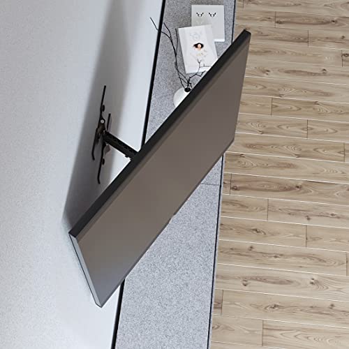 Hama 118062 Ultraslim Full Motion TV wall mount for televisions from 19-48 inches, VESA to 200 x 200 mm, Black