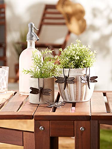 CAST Iron Pot Hanger Set (Dragon Fly Set)