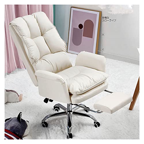 EYHLKM PU Leather Office Chair Gaming Chair Computer Swivel Gamer Live Chair Home Bedroom Sofa Armchairs Furniture
